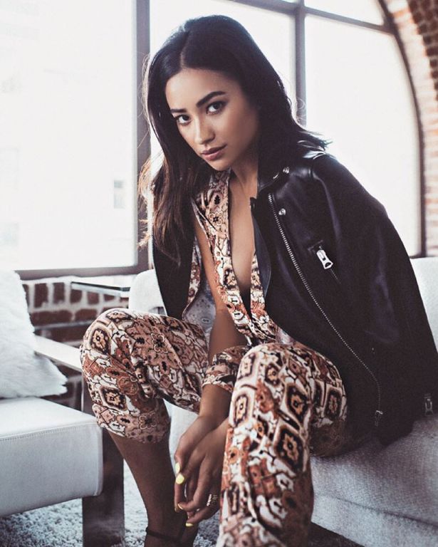 Shay Mitchell For Toronto Life Magazine