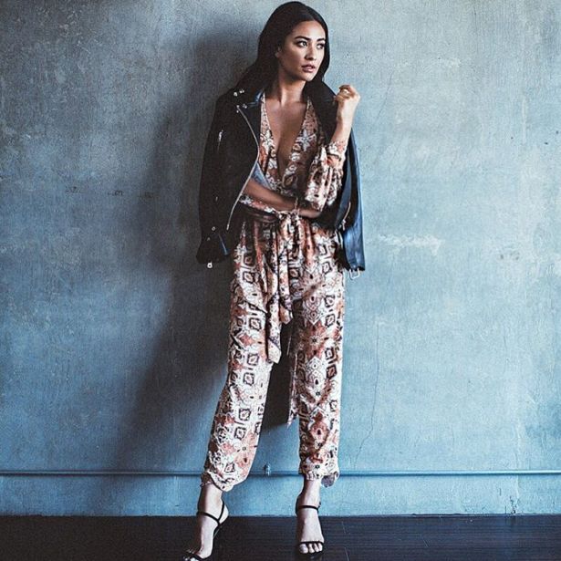 Shay Mitchell For Toronto Life Magazine