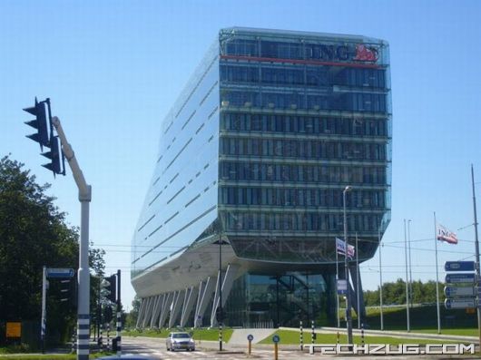 Amazing Office of ING Group