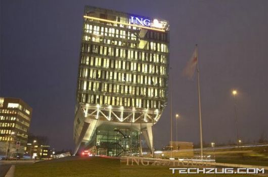 Amazing Office of ING Group