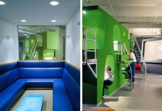 Top Most Awesome Company Offices Across The World