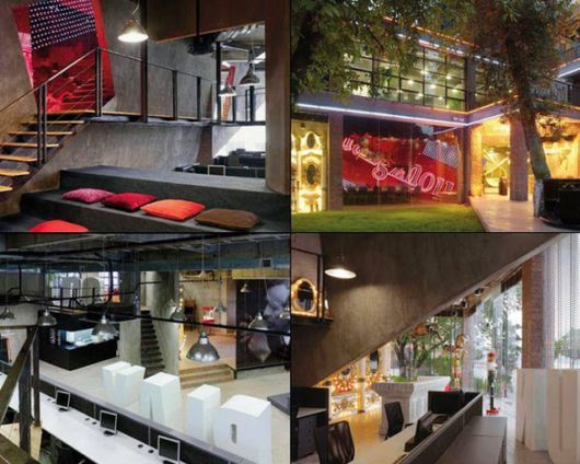 Top Most Awesome Company Offices Across The World
