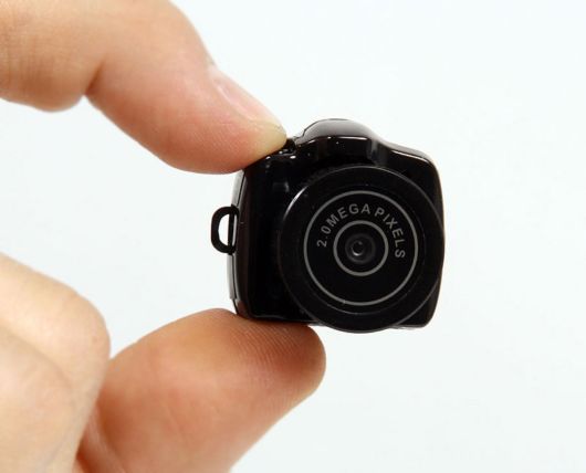 The Smallest Camera by Canon