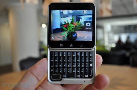 Motorola FlipOut Smart Phone