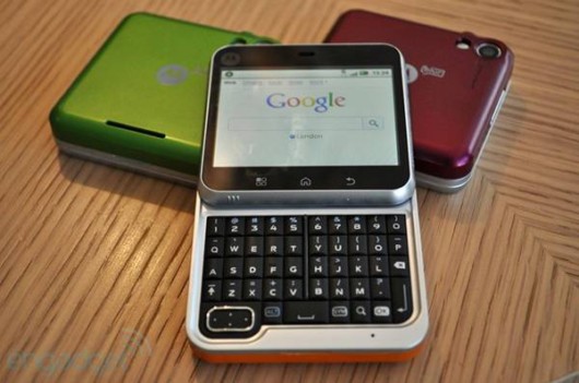 Motorola FlipOut Smart Phone