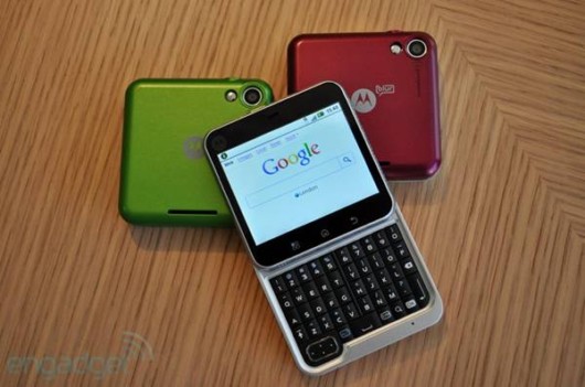 Motorola FlipOut Smart Phone