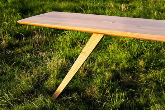 Beautifully Designed Natural Tree Stump Table