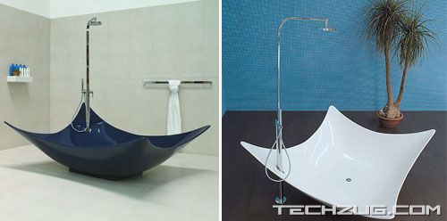 Modern And Stylish Bathtub Designs