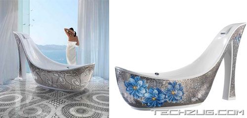 Modern And Stylish Bathtub Designs