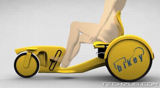 Awesome Bikey City Tricycle
