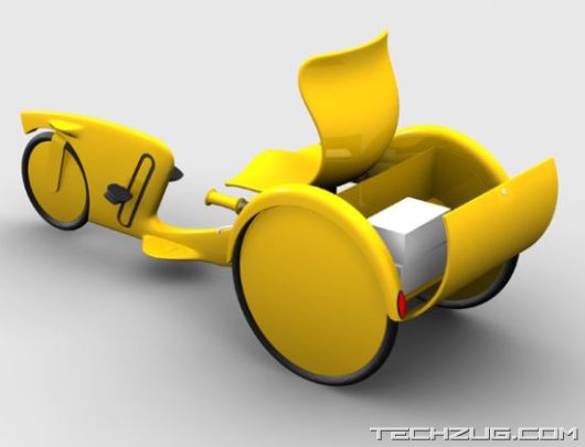 Awesome Bikey City Tricycle