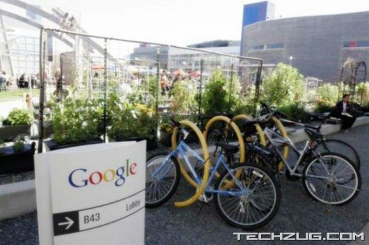 Google Headquarters in Mountain View, California